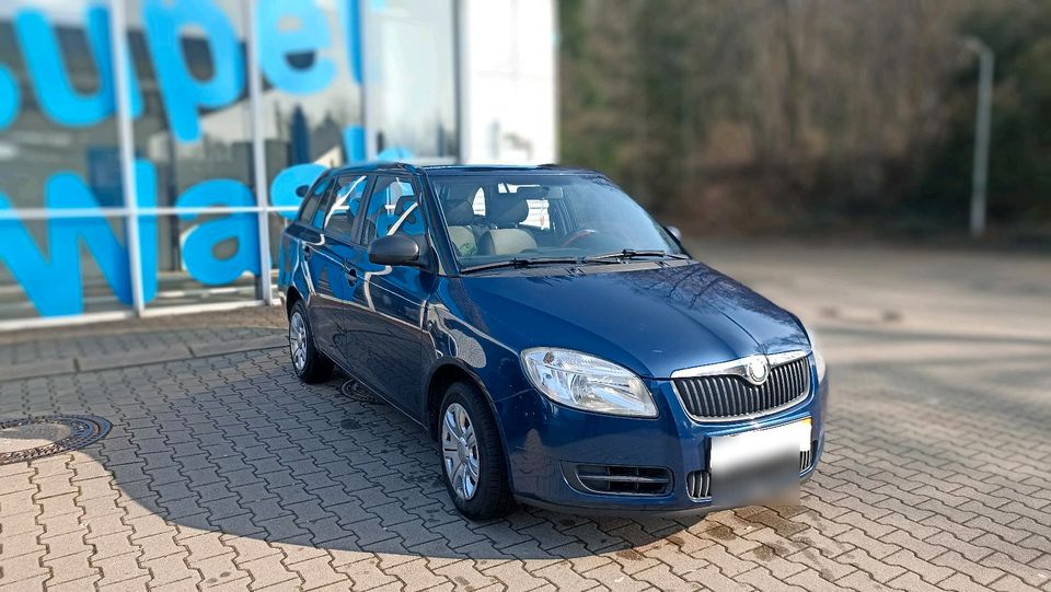 Skoda Fabia 1,4 diesel in Chemnitz