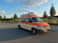 VW T4 Bus Camper Hochdach Krankenwagen KTW Pankow - Prenzlauer Berg Vorschau