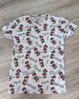 ❤️Minnie Mouse Shirt Weiß All over Print Gr. S Disney❤️ Düsseldorf - Stadtmitte Vorschau