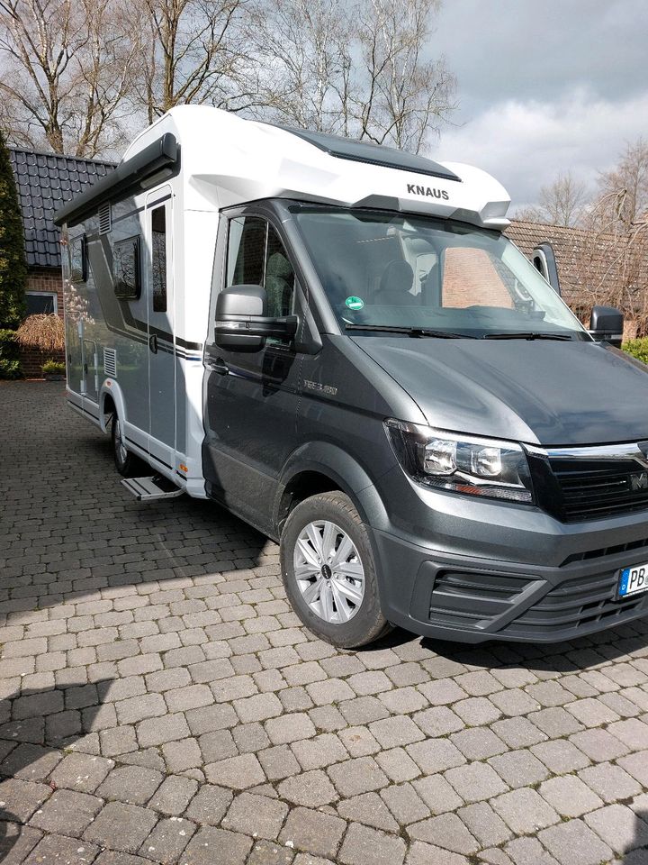 Wintercamping mit dem Wohnmobil in Salzkotten