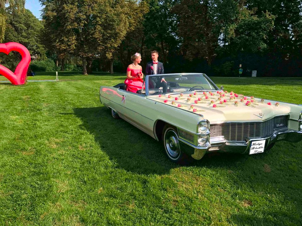 Hochzeitsauto / Oldtimer mit Chauffeur / Cadillac deVille / Cabro in Neckarwestheim