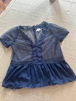 Noa Noa Bluse mit Spitze Gr. S Bayern - Landshut Vorschau
