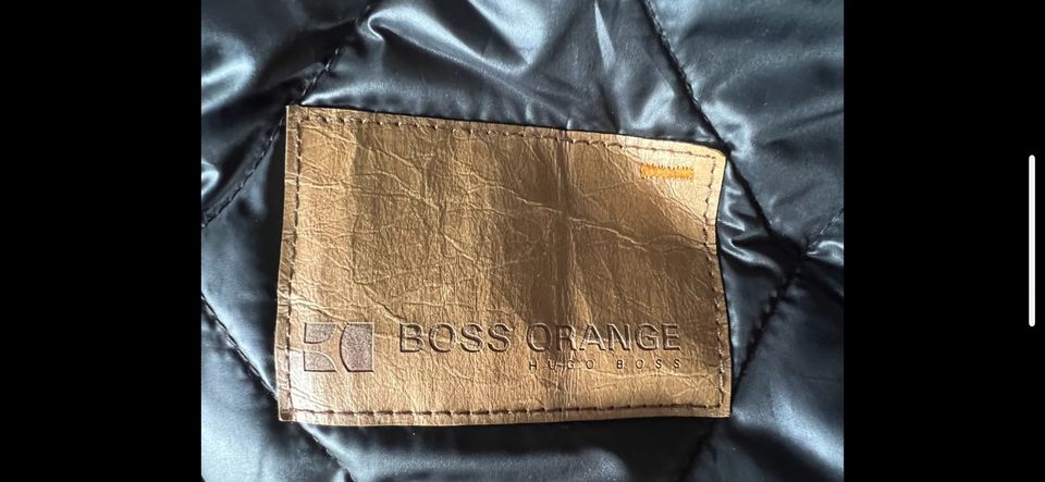 Boss Orange Hugo Boss Winterjacke Herren Parka in Bremerhaven