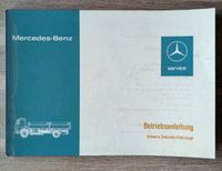 Mercedes-Benz LKW Betriebsanleitung Schwere Zweiachs-Fahrzeuge Bayern - Regensburg Vorschau