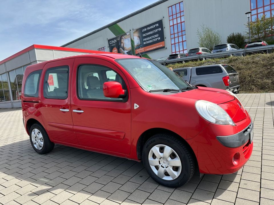 Renault Kangoo Happy Family*KLIMA*EURO 5*5 SITZER* in Morbach