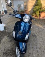 Vespa LX 50 Königsblau - gepflegt - wenig gelaufen! Nordrhein-Westfalen - Herford Vorschau