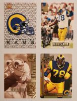 Los Angeles St. Louis Rams 12 Trading Cards Lot - 90er 2000er Hessen - Viernheim Vorschau