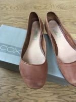 Ballerinas cox Gr. 37 Leder cognac farben Berlin - Neukölln Vorschau