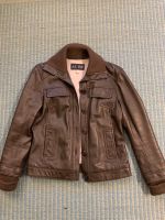 Original Armani Jeans Lederjacke Damen, M Bayern - Augsburg Vorschau