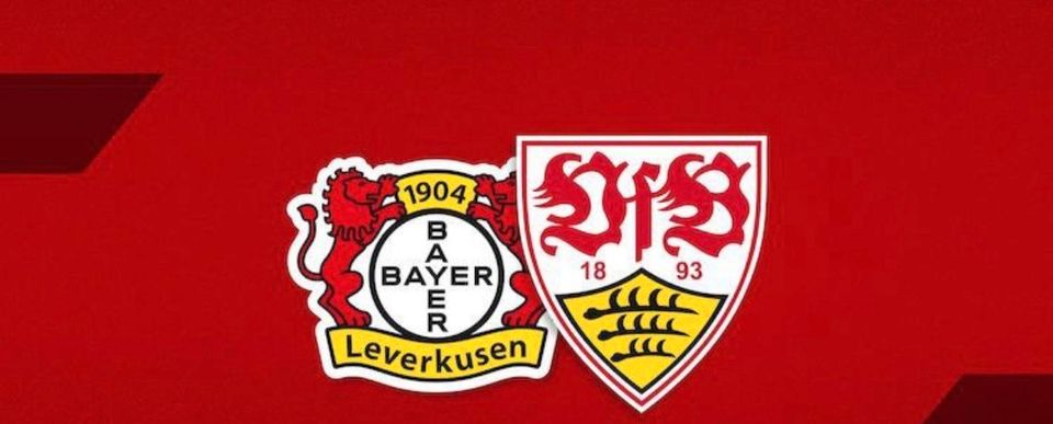 Leverkusen - Stuttgart in Leverkusen
