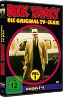 Dick Tracy - Original TV Serie Vol. 1 (Episoden 1-4) DVD Thüringen - Nordhausen Vorschau