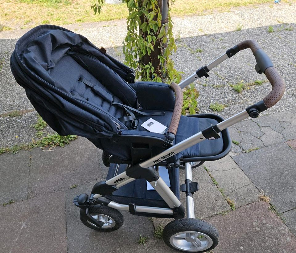 Abc Design Kombi Kinderwagen Viper 4 Shadow in Faßberg