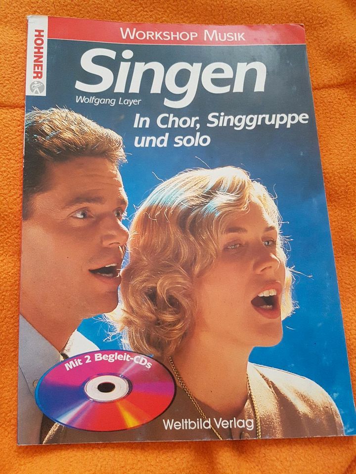 Singen in Chor, Singgruppe und solo in Fraureuth