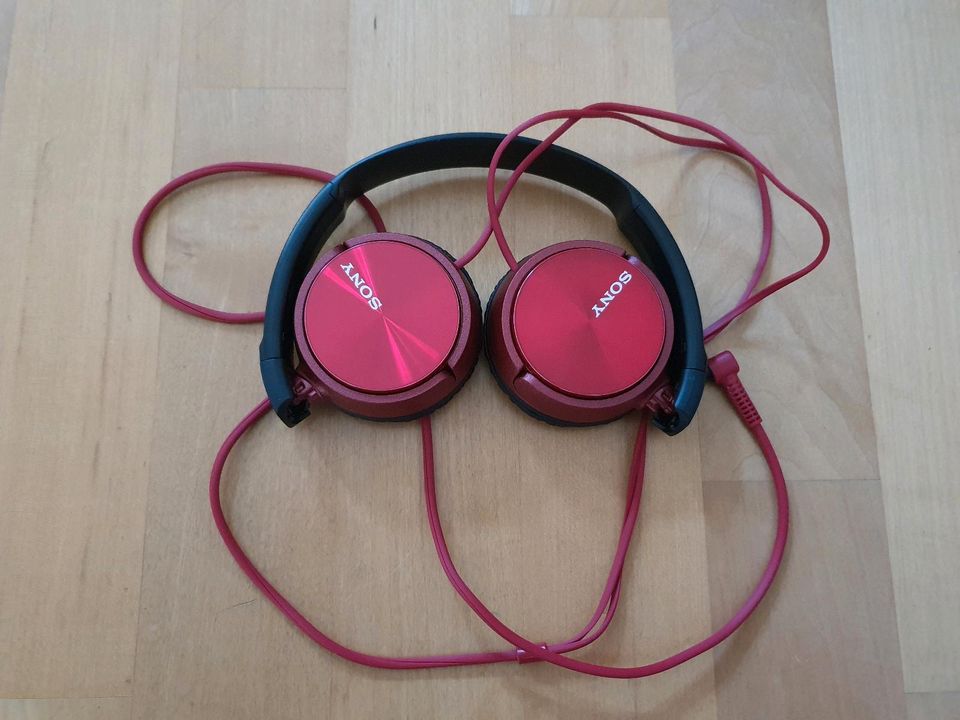 Sony MDR-ZX310 rot Kopfhörer in Nordrhein-Westfalen - Jülich | Lautsprecher  & Kopfhörer gebraucht kaufen | eBay Kleinanzeigen ist jetzt Kleinanzeigen