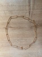 Machbar & schön Kette choker Halskette Glieder Gold Baden-Württemberg - Bietigheim-Bissingen Vorschau