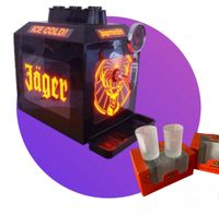 Mieten I Jägermeister Tap Machine Shot Zapfanlage + Schnapsgläser Baden-Württemberg - Esslingen Vorschau