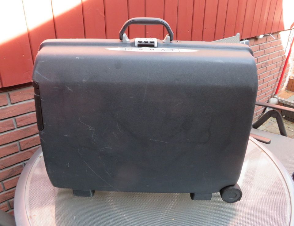 Vintage Samsonite Carat Hartschalenkoffer 65x53x22 Zahlenschloss in Blankenfelde