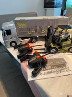 Dickie Toys Clark Lkw &Gabelstapler Wiesbaden - Mainz-Kastel Vorschau