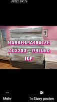 Marken Matratzen 140x200 , viscoschaum,stück 179,- neu Hessen - Gießen Vorschau