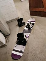 Snowboard mit Bindung und Schuhe Größe 46 Hamburg-Mitte - Hamburg Borgfelde Vorschau