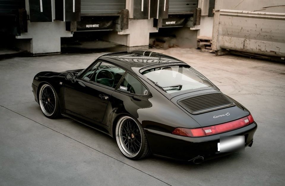 Porsche 993 Carrera 4s in Darmstadt