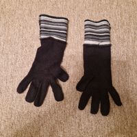 Handschuhe, Damen, schwarz Bayern - Triefenstein Vorschau