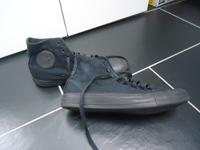 Converse Chucks Monochrome Schwarz Neuwertig Nordrhein-Westfalen - Bergkamen Vorschau