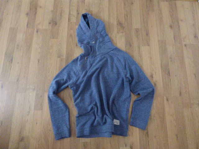 EDC by Esprit Sweatpullover mit Kapuze Blau Gr.M in Delmenhorst