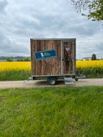 Toilettenwagen, WC-Anhänger, Klowagen Bayern - Steinhöring Vorschau