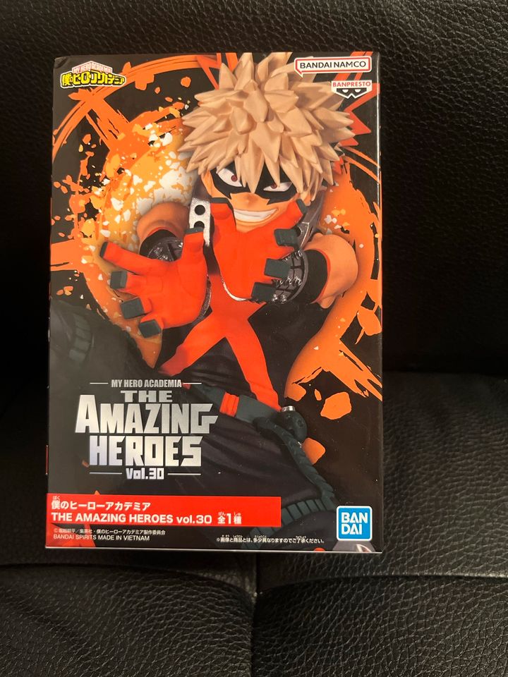 Anime :The Amazing Heroes Katsuki Bakugo Neu Ovp!!! in Siegen