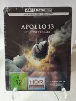 Apollo 13 25th Anniversary 4K UHD Blu-ray Steelbook OVP deutsch Bayern - Grettstadt Vorschau