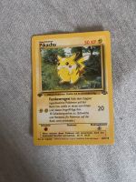 First Edition Pikachu Pokémon Karte Hessen - Rodgau Vorschau