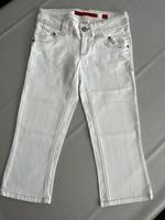 Weiße 7/8 Hose, Jeans, Gr. 34, Qs by s‘ Oliver Niedersachsen - Oyten Vorschau