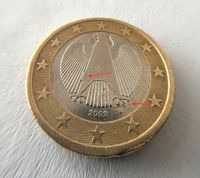 1 Euro Münze Deutschland 2002 Niedersachsen - Wietze Vorschau