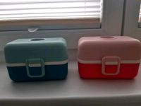 Mombento Lunchbox Brotbox blau und rosa Schleswig-Holstein - Norderstedt Vorschau