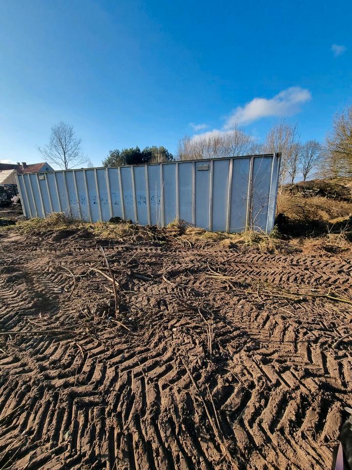 40 Fuß Übersee-Container, Lagercontainer zu verkaufen in Nordwalde