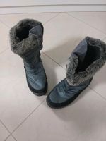 Winterstiefel mit Fell Gr. 39 einmal getragen Baden-Württemberg - Waldachtal Vorschau