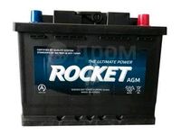 Rocket AGM Gel Batterie Autobatterie 12V 70Ah 610A Nordrhein-Westfalen - Bergkamen Vorschau