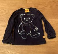 Steiff, Longsleeve, Bärchen mit Pailletten, Gr. 74 Neustadt - Huckelriede Vorschau