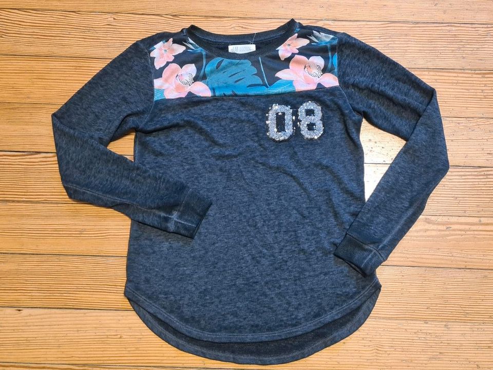 ☆ NEU ungetragen Sweatshirt Langarmshirt H&M 158-164 ☆ in Saarbrücken