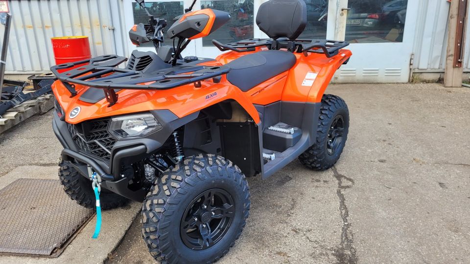 Quad ATV Cfmoto Cforce 450L DLX EPS LOF in Schwindegg