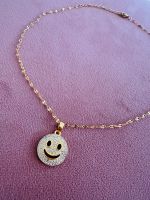 Kette smiley stainless steel vergoldet Baden-Württemberg - Giengen an der Brenz Vorschau