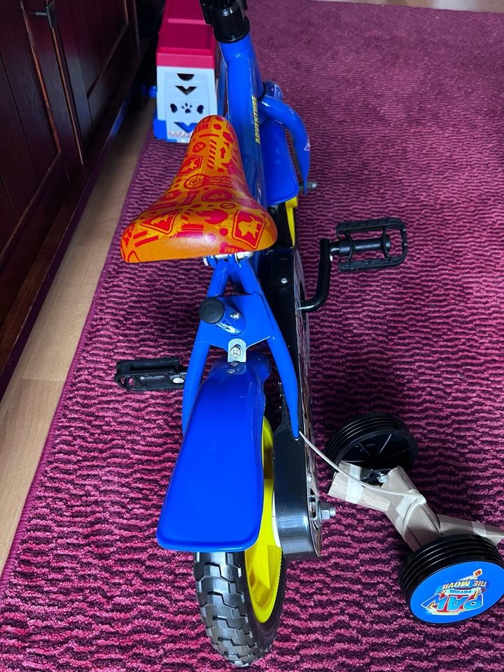 Neu Kinderfahrrad Disney Paw Patrol 10 Zoll in Gronau (Westfalen)