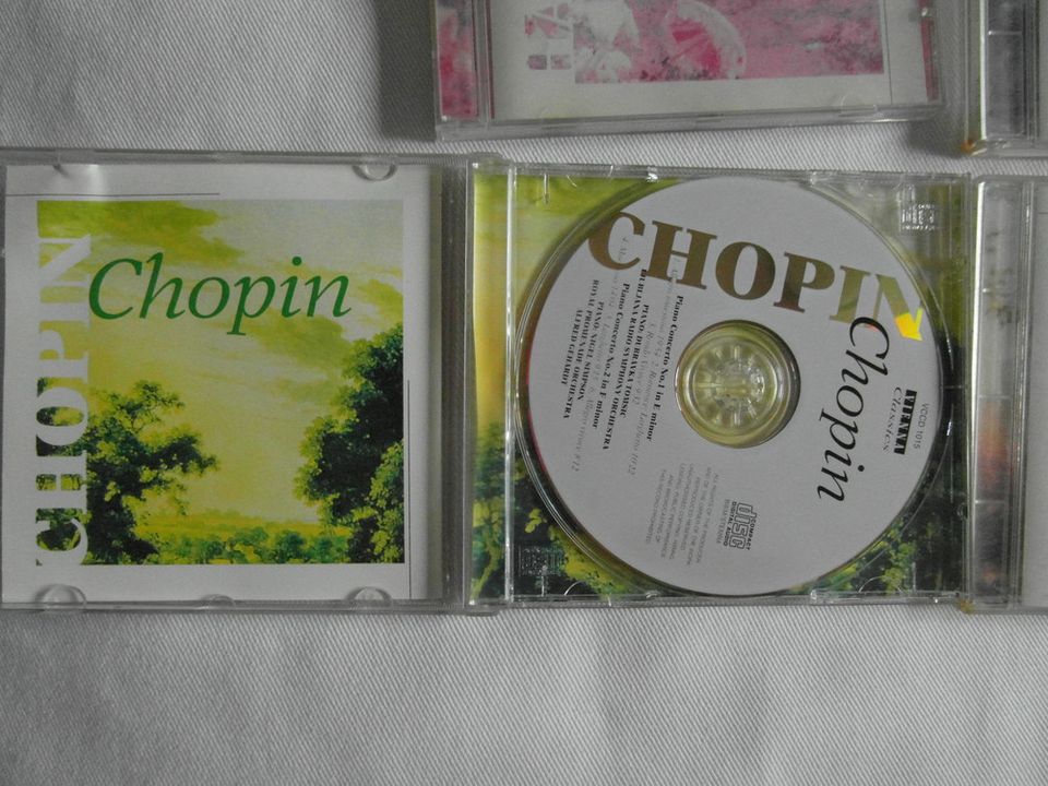 CD Klassik * Vienna Classics Vivaldi Chopin Handel * 4 für 4€ in Harrislee