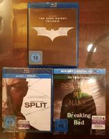 Verschiedene Blockbuster Blu-Ray Filme Dark Knight Breaking Bad Bayern - Thannhausen Vorschau