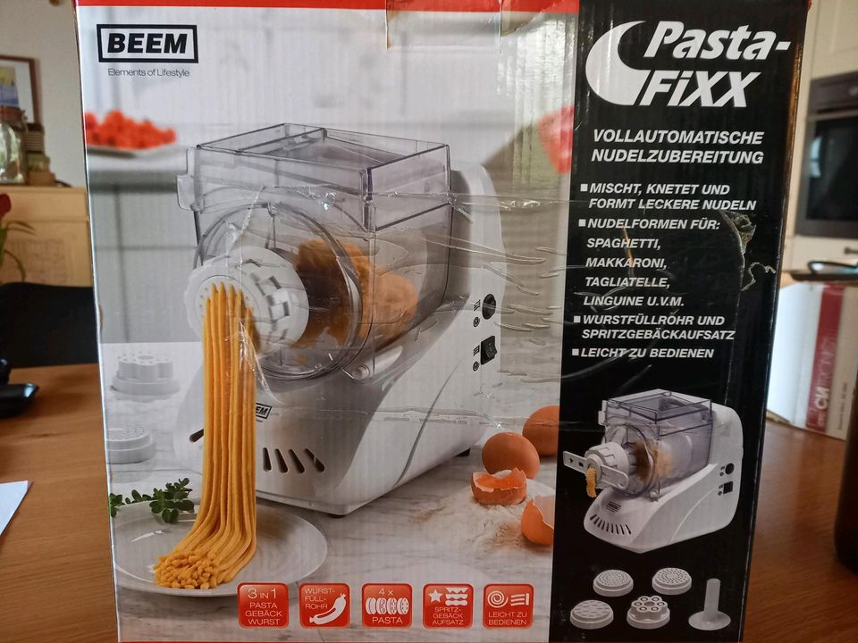 Vollautomatische Nudelzubereitung / Pasta-FiXX / Nudelmaschine in Bannewitz