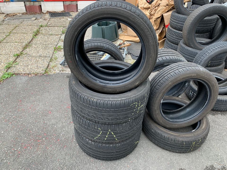 BRIDGESTONE gebrauchte Sommerreifen 225/45R16 86H in Nürnberg (Mittelfr)