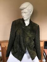 Wildleder-Trachtenjacke von Meindl mit gesteppten Ärmeln, Gr. 38 Bayern - Pförring Vorschau