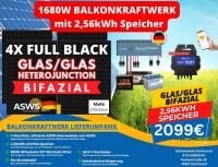 Balkonkraftwerk 800W Speicher 2,56kwh 4x 420W ASWS Set Dortmund - Aplerbeck Vorschau