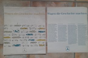 Mappe Mercedes-Benz - Daimler Wagen die Geschichte machten in Neuhausen